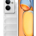 Uray store Xiaomi Redmi 13C Kılıf Optimum Silikon - Krem
