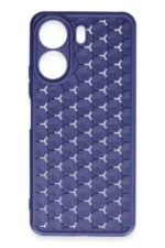 Uray store Xiaomi Redmi 13C Kılıf Petek Silikon Kapak - Lacivert - Görsel 2