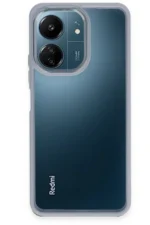 Uray store Xiaomi Redmi 13C Kılıf Power Silikon - Sierra Blue
