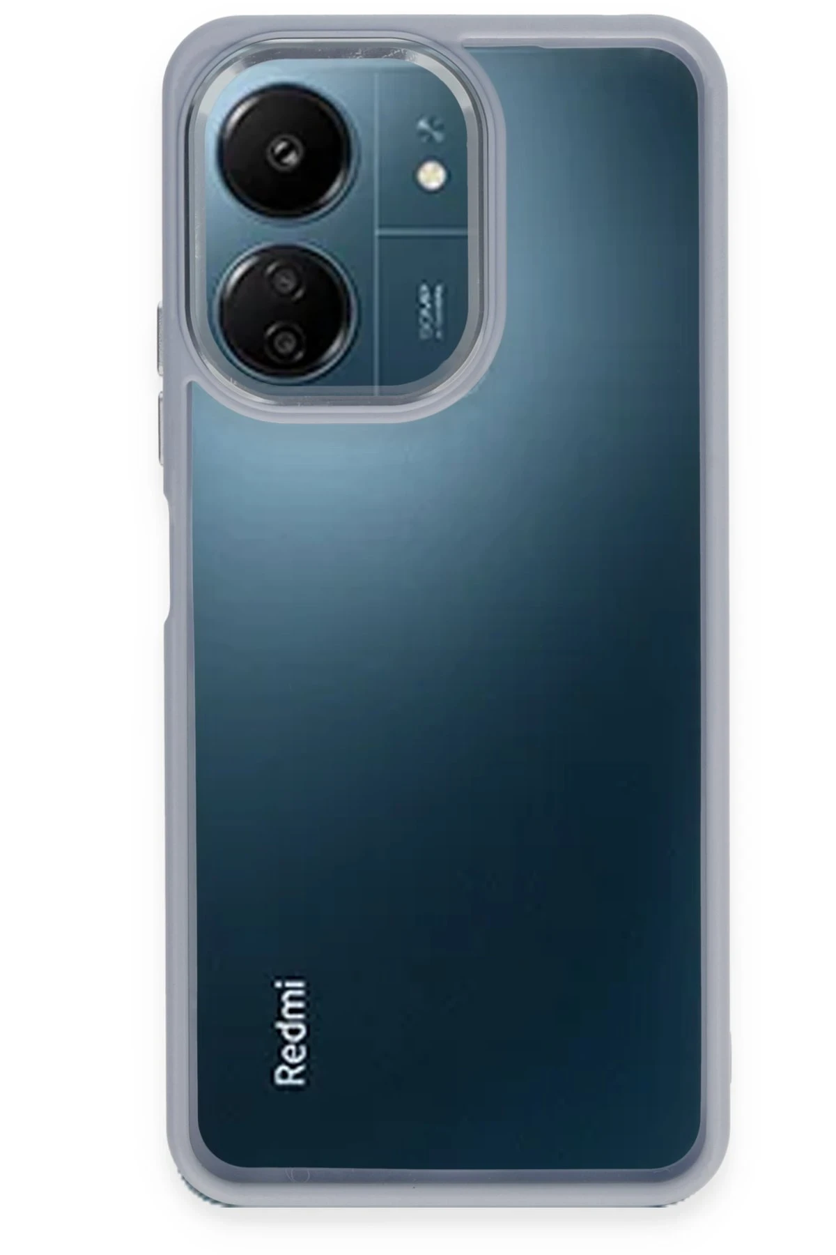 newface-xiaomi-redmi-13c-kilif-power-silikon-sierra-blue-default Uray store Xiaomi Redmi 13C Kılıf Power Silikon - Sierra Blue - Görsel 1