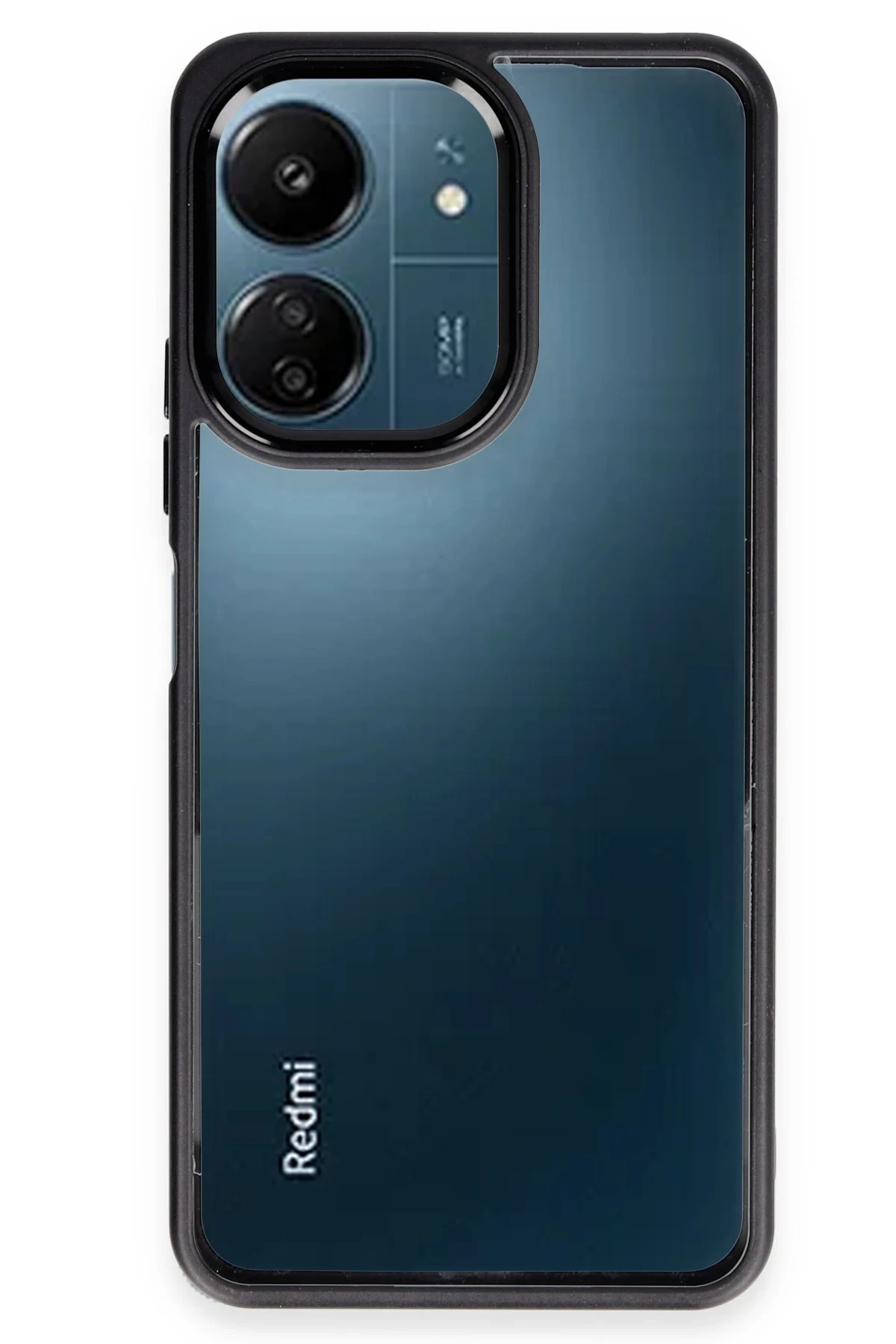 newface-xiaomi-redmi-13c-kilif-power-silikon-siyah-default Uray store Xiaomi Redmi 13C Kılıf Power Silikon - Siyah - Görsel 1