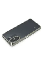 Uray store Xiaomi Redmi 13C Kılıf Razer Lensli Silikon - Gümüş - Görsel 3