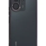 Uray store Xiaomi Redmi 13C Kılıf Razer Lensli Silikon - Mor