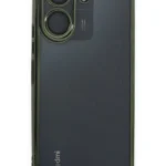 Uray store Xiaomi Redmi 13C Kılıf Razer Lensli Silikon - Yeşil