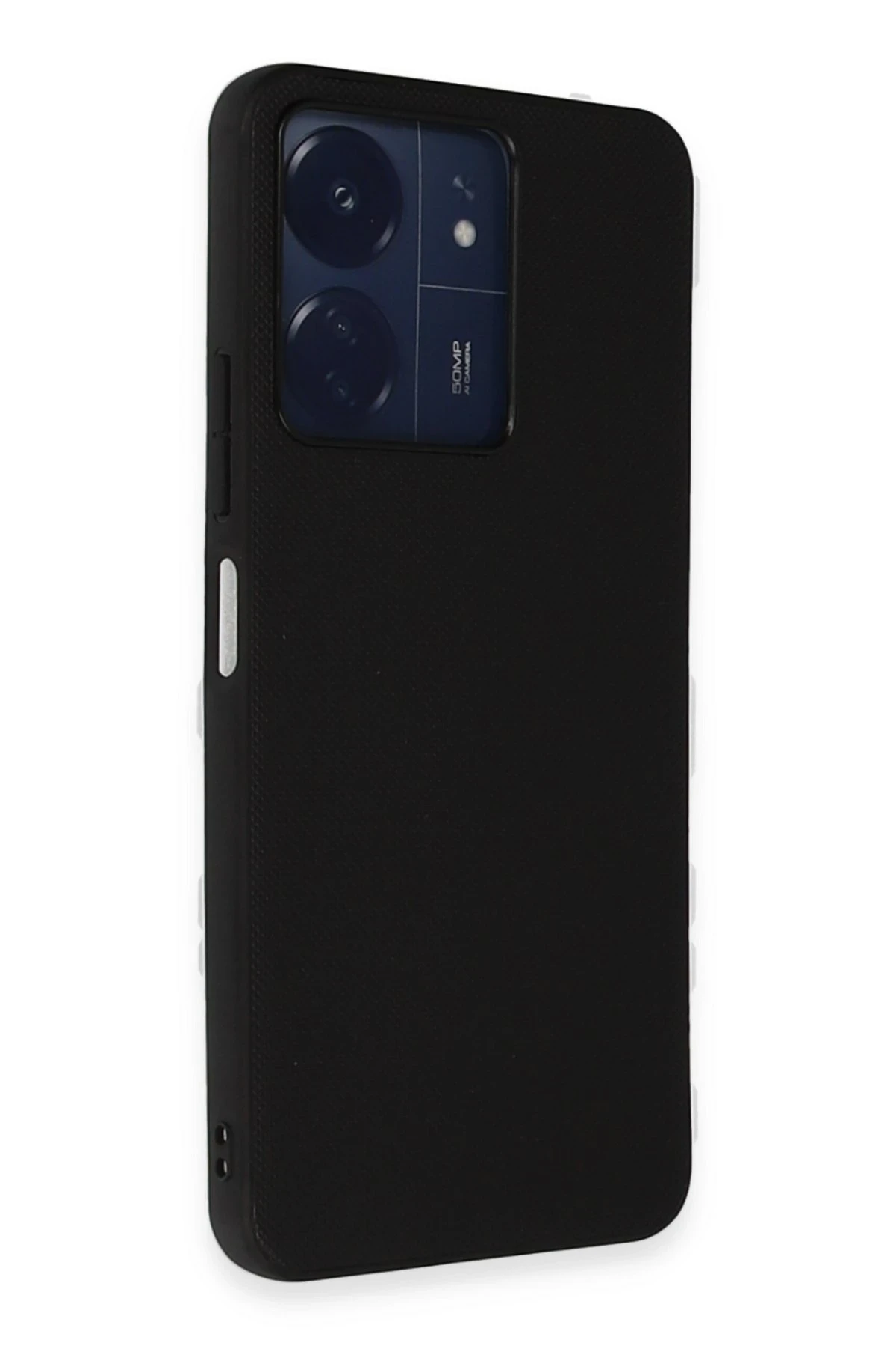 newface-xiaomi-redmi-13c-kilif-taft-kapak-siyah-default Uray store Xiaomi Redmi 13C Kılıf Taft Kapak - Siyah - Görsel 1