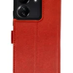 Uray store Xiaomi Redmi 13C Kılıf Trend S Plus Kapaklı Kılıf - Kırmızı