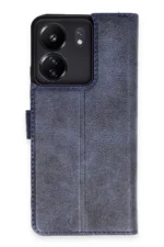 Uray store Xiaomi Redmi 13C Kılıf Trend S Plus Kapaklı Kılıf - Lacivert