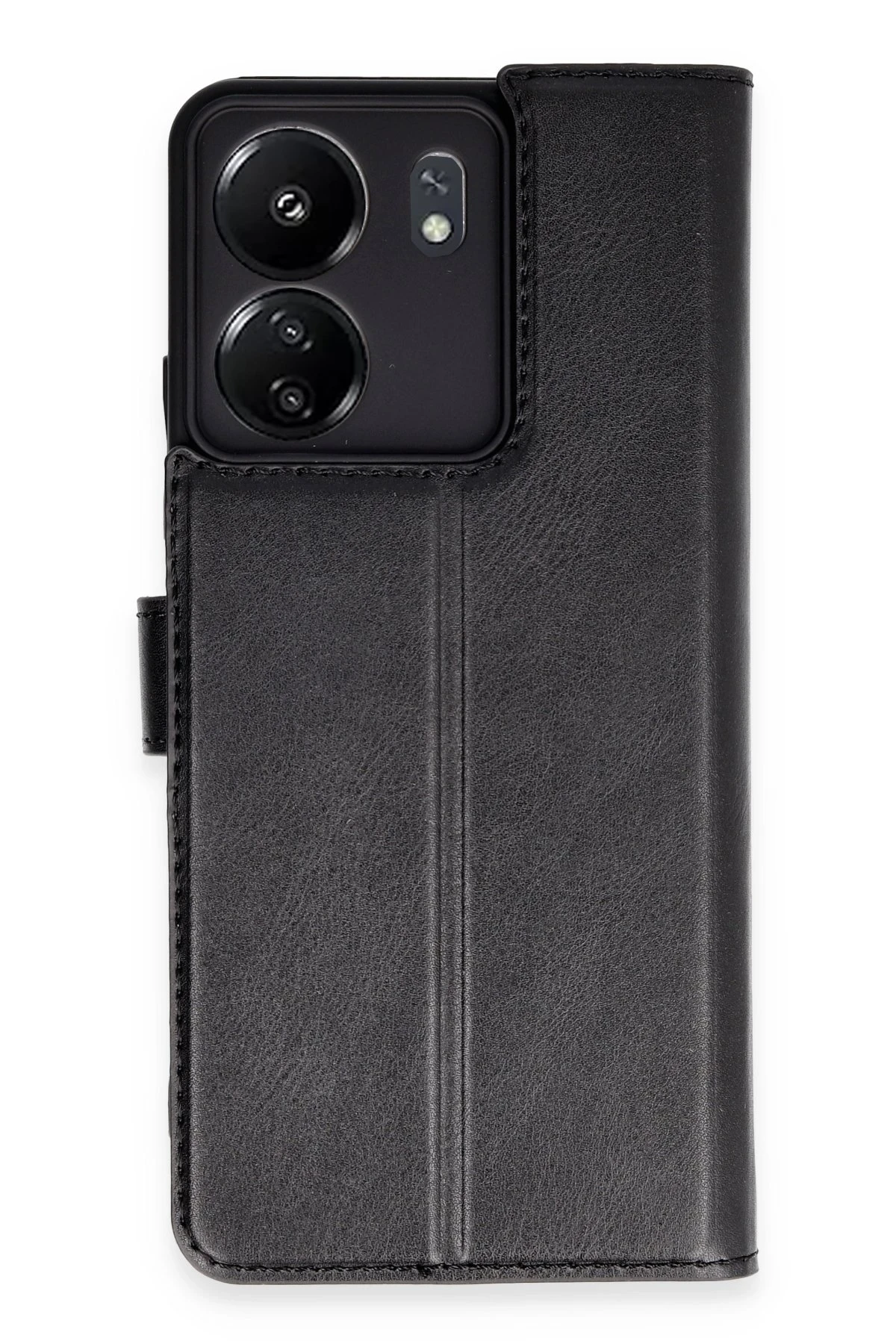 newface-xiaomi-redmi-13c-kilif-trend-s-plus-kapakli-kilif-siyah-default Uray store Xiaomi Redmi 13C Kılıf Trend S Plus Kapaklı Kılıf - Siyah - Görsel 1
