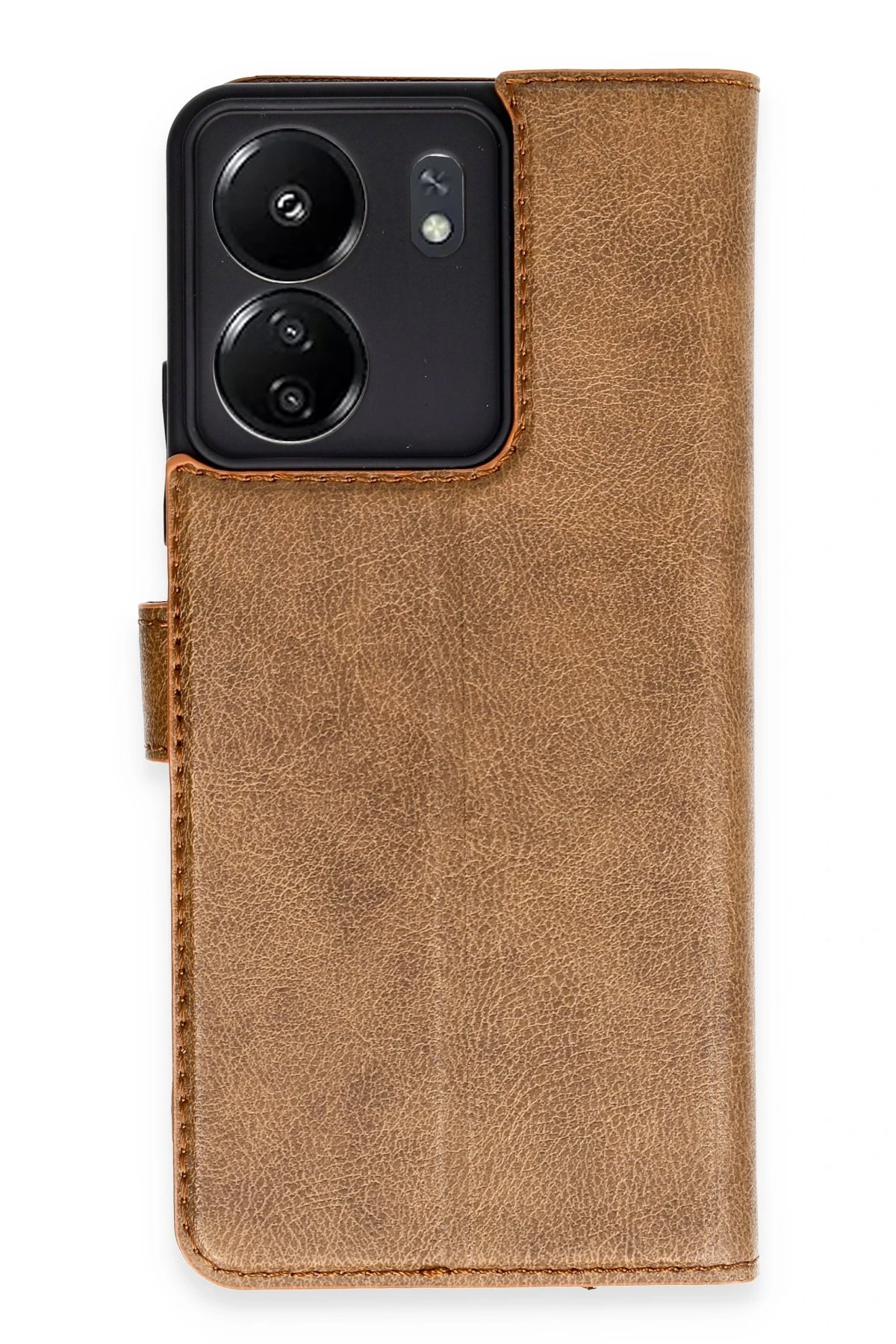 newface-xiaomi-redmi-13c-kilif-trend-s-plus-kapakli-kilif-taba-default Uray store Xiaomi Redmi 13C Kılıf Trend S Plus Kapaklı Kılıf - Taba - Görsel 1