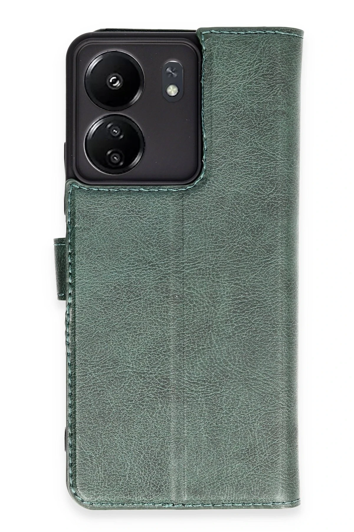 newface-xiaomi-redmi-13c-kilif-trend-s-plus-kapakli-kilif-yesil-default Uray store Xiaomi Redmi 13C Kılıf Trend S Plus Kapaklı Kılıf - Yeşil - Görsel 1