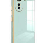 Uray store Xiaomi Redmi 13C Kılıf Volet Silikon - Açık Yeşil