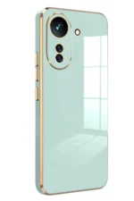 Uray store Xiaomi Redmi 13C Kılıf Volet Silikon - Açık Yeşil