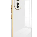 Uray store Xiaomi Redmi 13C Kılıf Volet Silikon - Beyaz
