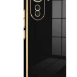 Uray store Xiaomi Redmi 13C Kılıf Volet Silikon - Siyah