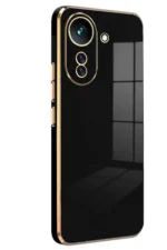 Uray store Xiaomi Redmi 13C Kılıf Volet Silikon - Siyah