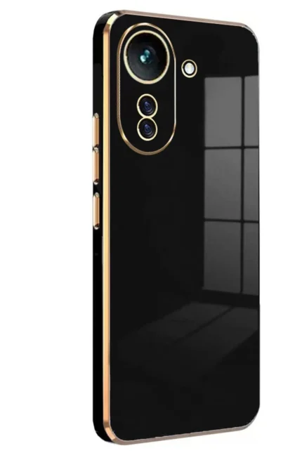 Uray store Xiaomi Redmi 13C Kılıf Volet Silikon - Siyah