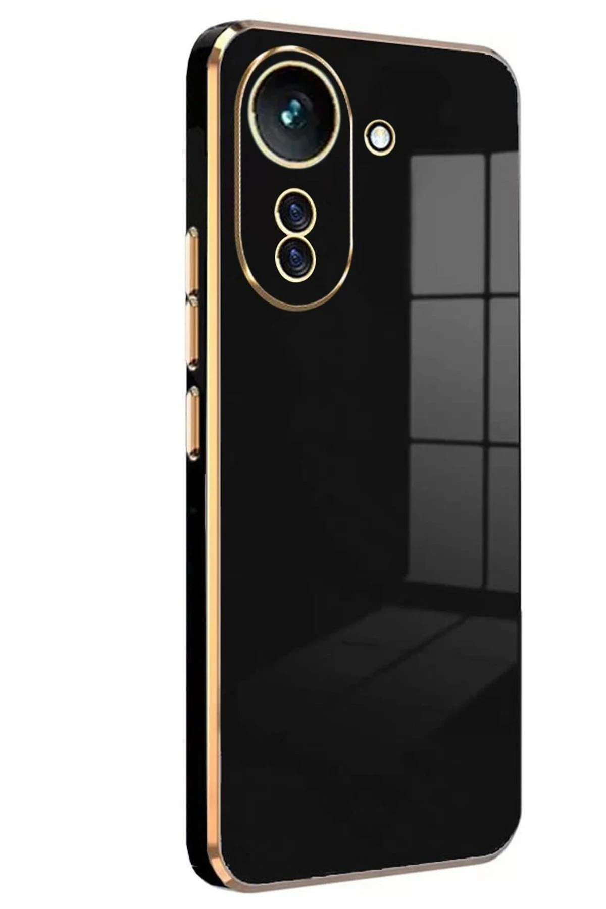 newface-xiaomi-redmi-13c-kilif-volet-silikon-siyah-default Uray store Xiaomi Redmi 13C Kılıf Volet Silikon - Siyah - Görsel 1