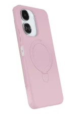 Uray store Xiaomi Redmi 13C Regal Magsafe Standlı Kapak - Açık Pembe - Görsel 2