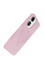 Uray store Xiaomi Redmi 13C Regal Magsafe Standlı Kapak - Açık Pembe - Görsel 4