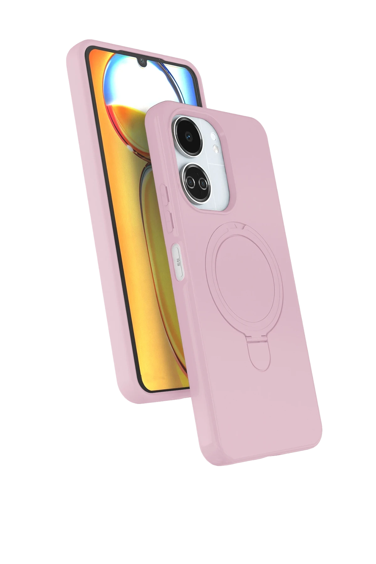 newface-xiaomi-redmi-13c-regal-magsafe-standli-kapak-acik-pembe-default Uray store Xiaomi Redmi 13C Regal Magsafe Standlı Kapak - Açık Pembe - Görsel 1