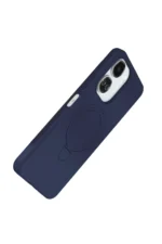 Uray store Xiaomi Redmi 13C Regal Magsafe Standlı Kapak - Lacivert - Görsel 4