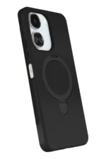 Uray store Xiaomi Redmi 13C Regal Magsafe Standlı Kapak - Siyah - Görsel 2