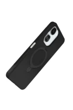 Uray store Xiaomi Redmi 13C Regal Magsafe Standlı Kapak - Siyah - Görsel 4