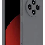 Uray store Xiaomi Redmi 14C Kılıf First Silikon - Gri