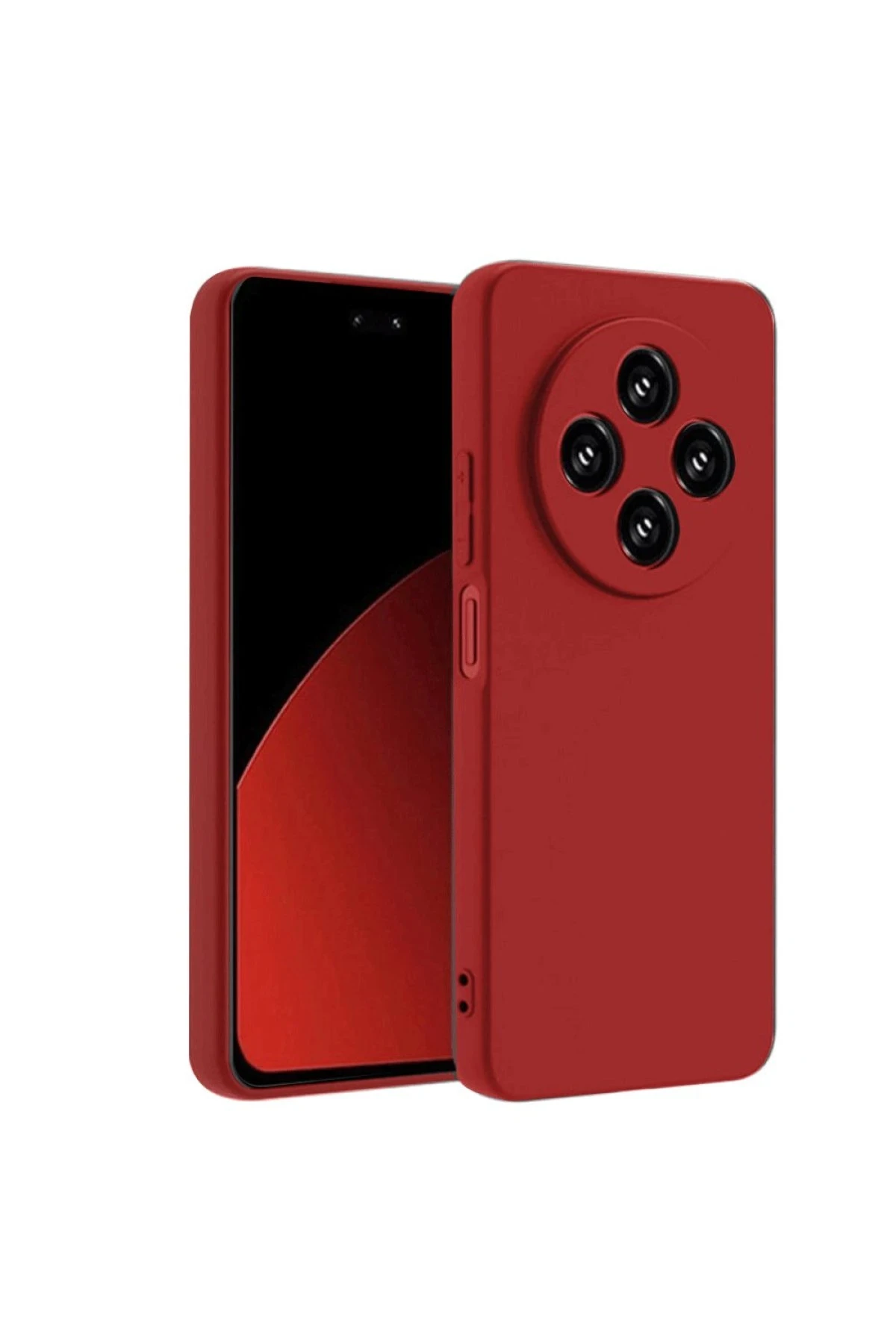 newface-xiaomi-redmi-14c-kilif-nano-ici-kadife-silikon-kirmizi-default Uray store Xiaomi Redmi 14C Kılıf Nano içi Kadife Silikon - Kırmızı - Görsel 1