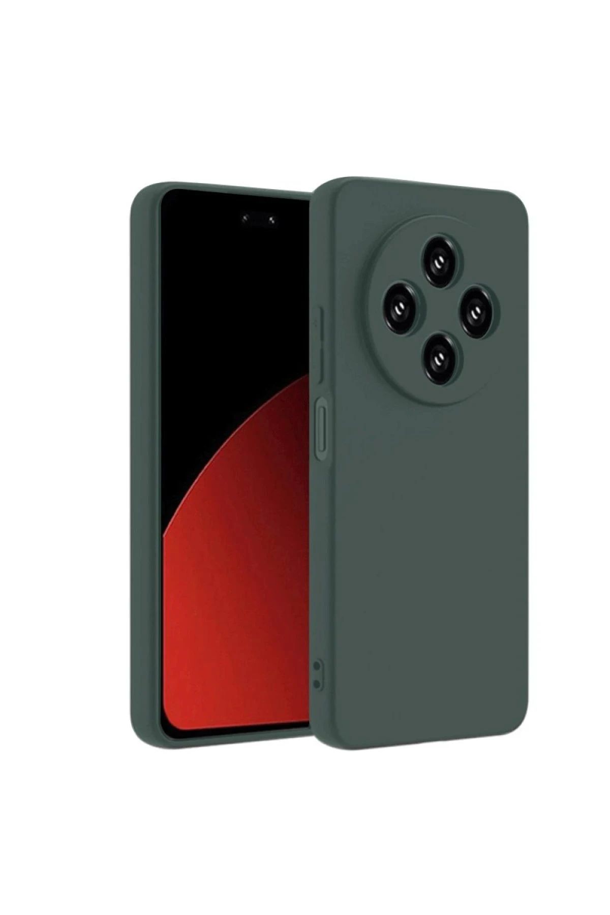 newface-xiaomi-redmi-14c-kilif-nano-ici-kadife-silikon-koyu-yesil-default Uray store Xiaomi Redmi 14C Kılıf Nano içi Kadife Silikon - Koyu Yeşil - Görsel 1