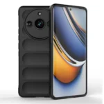 Uray store Xiaomi Redmi 14C Kılıf Optimum Silikon - Siyah