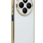 Uray store Xiaomi Redmi 14C Kılıf Razer Lensli Silikon - Gold