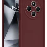 Uray store Xiaomi Redmi 14C Kılıf Viera Silikon - Bordo