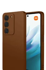 Uray store Xiaomi Redmi 15 4G First Silikon - Kahverengi - Görsel 2