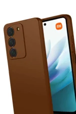 Uray store Xiaomi Redmi 15 4G First Silikon - Kahverengi - Görsel 3