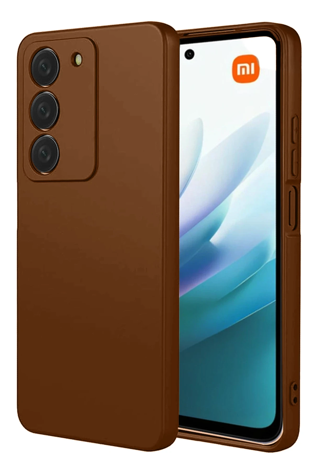 newface-xiaomi-redmi-15-5g-first-silikon-kahverengi-default Uray store Xiaomi Redmi 15 4G First Silikon - Kahverengi - Görsel 1