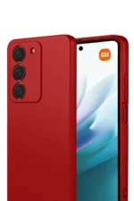 Uray store Xiaomi Redmi 15 4G First Silikon - Kırmızı - Görsel 2