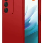 Uray store Xiaomi Redmi 15 4G First Silikon - Kırmızı