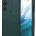 Uray store Xiaomi Redmi 15 4G First Silikon - Koyu Yeşil