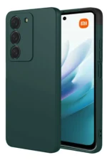 Uray store Xiaomi Redmi 15 4G First Silikon - Koyu Yeşil