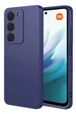 Uray store Xiaomi Redmi 15 4G First Silikon - Lacivert