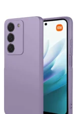 Uray store Xiaomi Redmi 15 4G First Silikon - Lila - Görsel 2