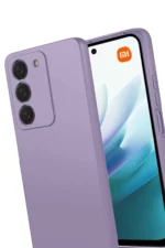 Uray store Xiaomi Redmi 15 4G First Silikon - Lila - Görsel 3