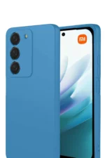Uray store Xiaomi Redmi 15 4G First Silikon - Mavi - Görsel 2