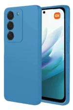 Uray store Xiaomi Redmi 15 4G First Silikon - Mavi