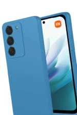 Uray store Xiaomi Redmi 15 4G First Silikon - Mavi - Görsel 3