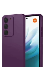 Uray store Xiaomi Redmi 15 4G First Silikon - Mürdüm - Görsel 2