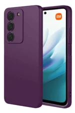 Uray store Xiaomi Redmi 15 4G First Silikon - Mürdüm