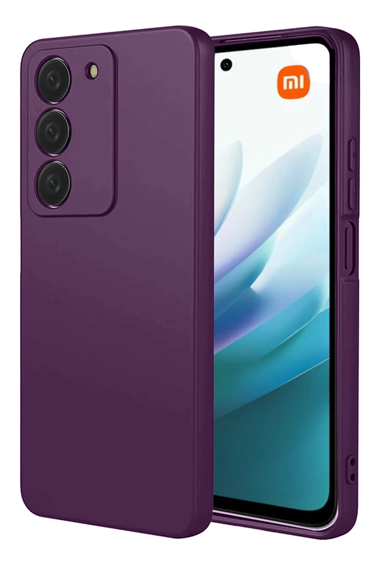 newface-xiaomi-redmi-15-5g-first-silikon-murdum-default Uray store Xiaomi Redmi 15 4G First Silikon - Mürdüm - Görsel 1