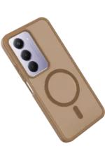 Joko Xiaomi Redmi 15 4G Jota Magsafe Kapak - Çöl Titanyum - Görsel 4